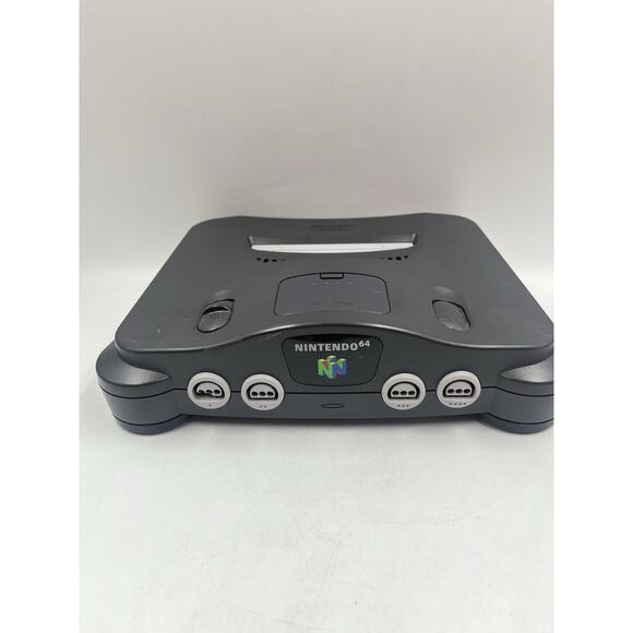 Nintendo 64 N64 Console Bundle w/ OEM Atomic Purple Controller- Tested - Picture 8 of 15